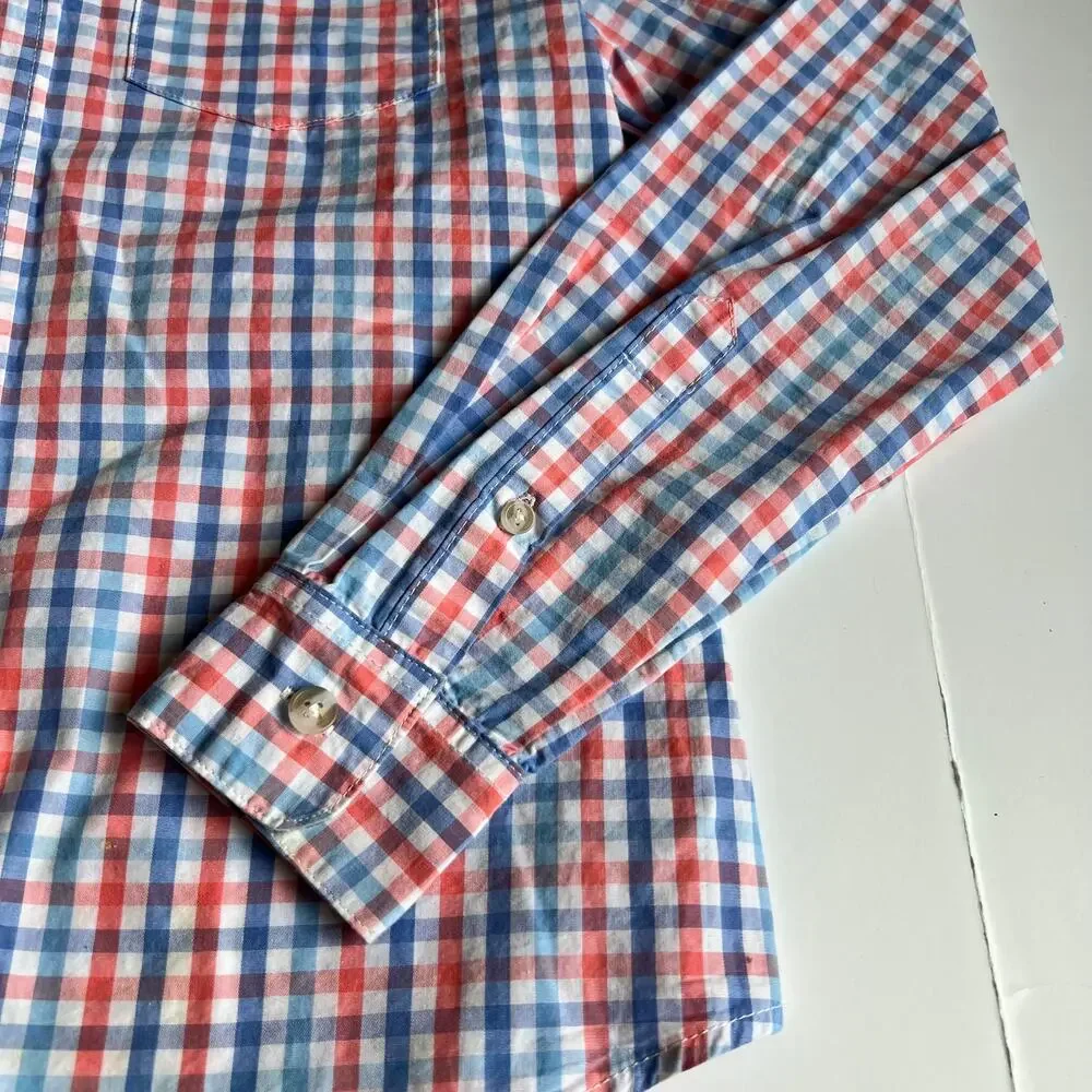Class Club Grid Woven Shirt - Picture 4 of 8